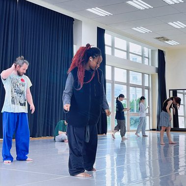 Alethia Antonia rehearsal, 3 July 2024