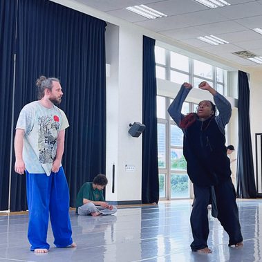 Alethia Antonia rehearsal, 3 July 2024