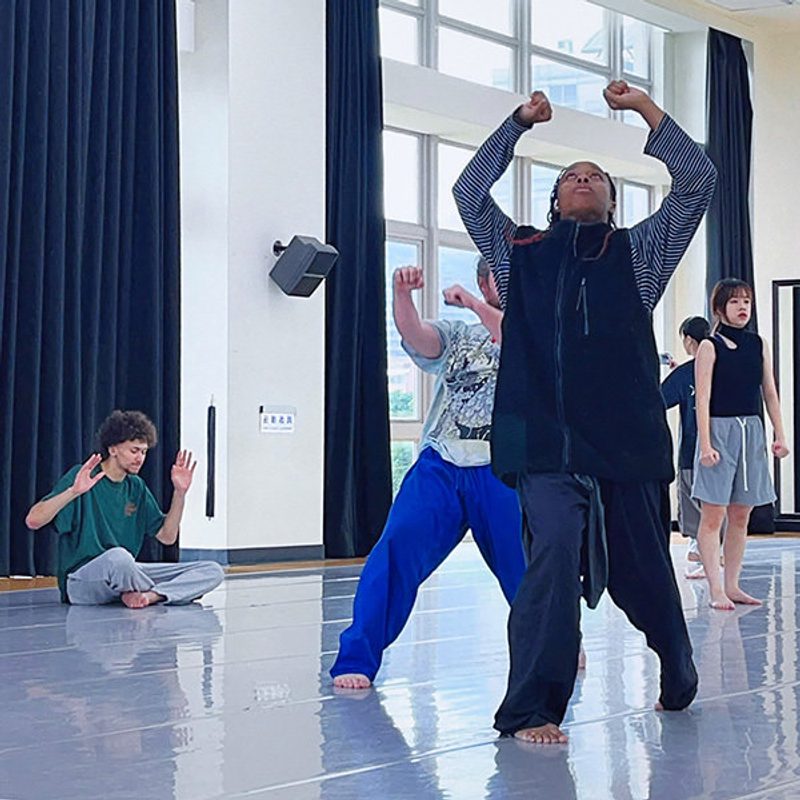 Alethia Antonia rehearsal, 3 July 2024