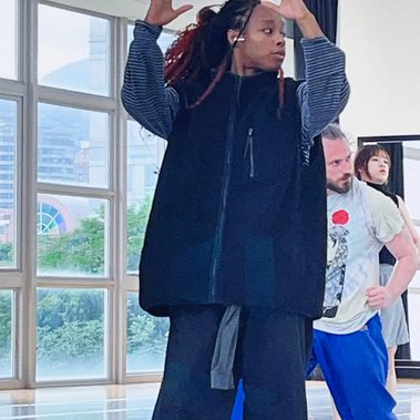 Alethia Antonia rehearsal, 3 July 2024