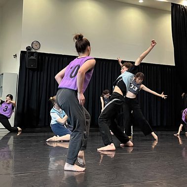 Dancers' workshop