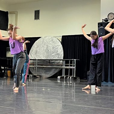 Dancers' workshop