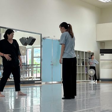 TUNG I-Fen rehearsal, 4 July 2024