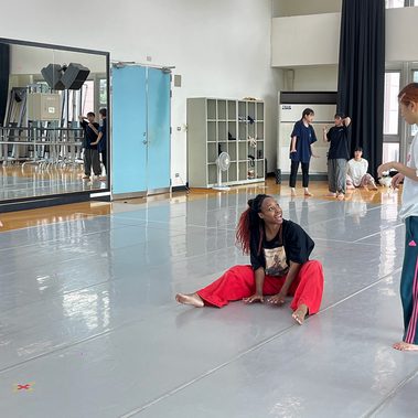 Alethia Antonia rehearsal, 4 July 2024