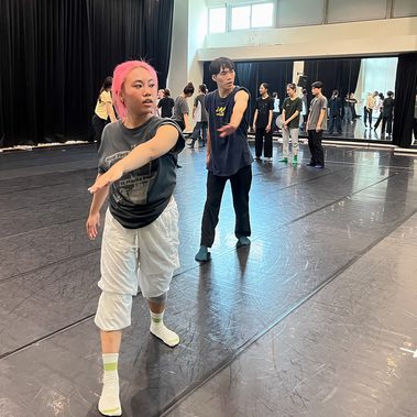 Nguyen Ngoc Anh rehearsal, 4 July 2024