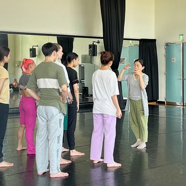 LAI Tsui-Shuang rehearsal, 5 July 2024