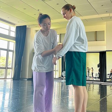 LAI Tsui-Shuang rehearsal, 5 July 2024