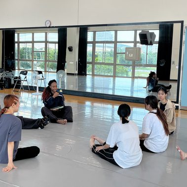 Alethia Antonia rehearsal, 5 July 2024