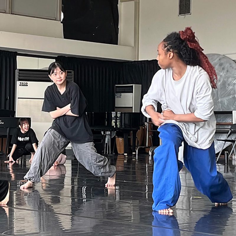 Alethia Antonia rehearsal, 8 July 2024