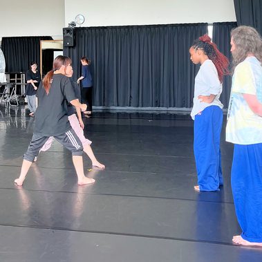 Alethia Antonia rehearsal, 8 July 2024