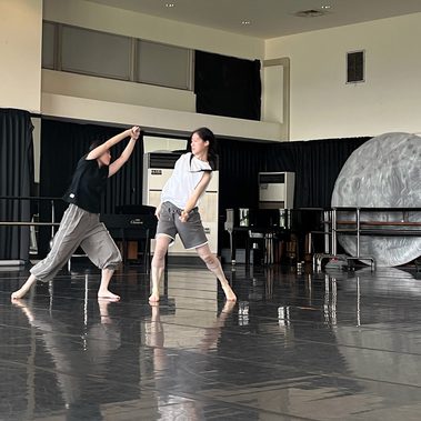 Alethia Antonia rehearsal, 9 July 2024