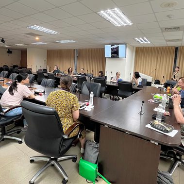 First Academics meeting 10 July 2024