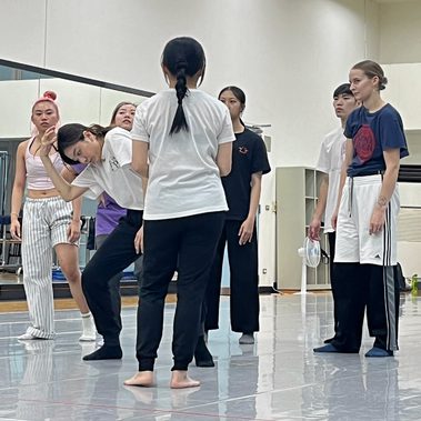 LAI Tsui-Shuang rehearsal 10 July 2024