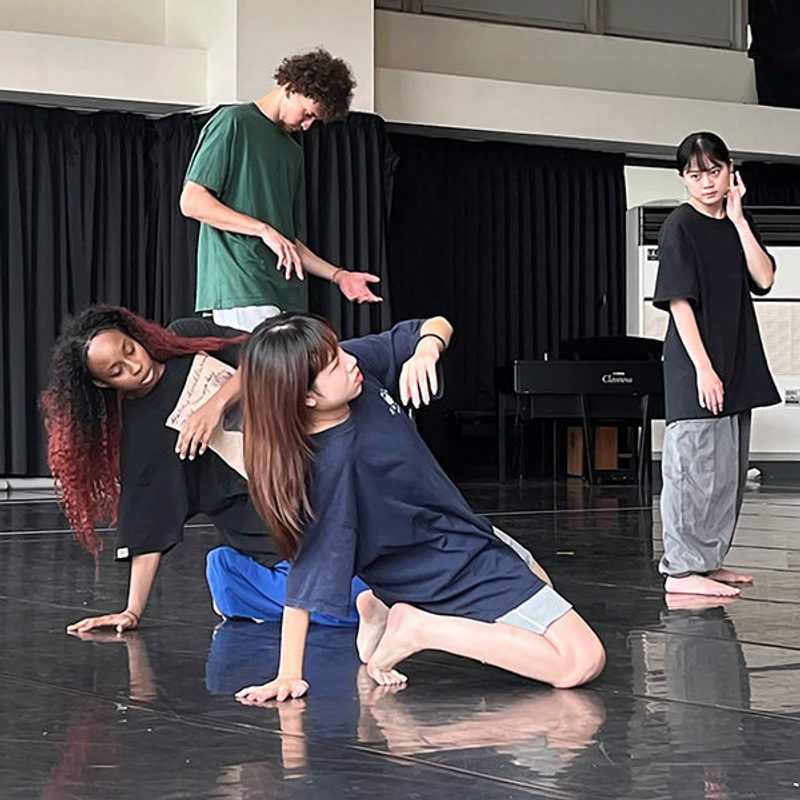 Alethia Antonia rehearsal 11 July 2024
