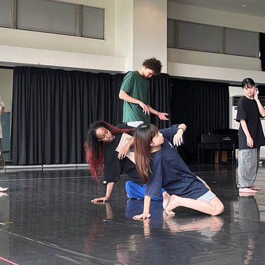 Alethia Antonia rehearsal 11 July 2024