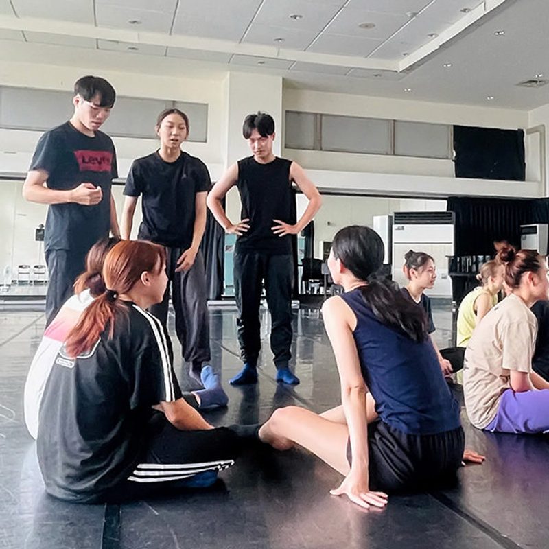 Nguyen Ngoc Anh rehearsal, 2 July 2024