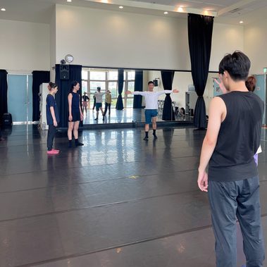 Nguyen Ngoc Anh rehearsal, 2 July 2024